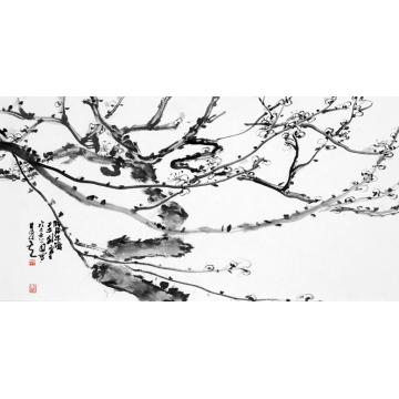 刘元堂国画花鸟墨梅字画之家