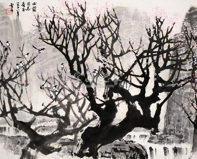 白雪石字画之家