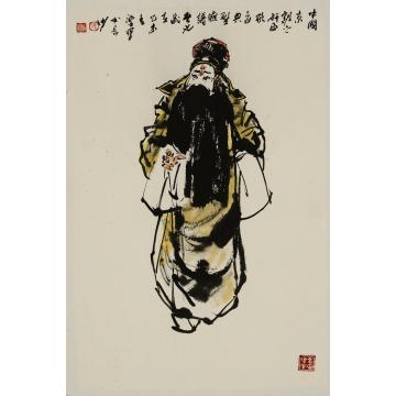 张青渠国画人物DSC_0093字画之家