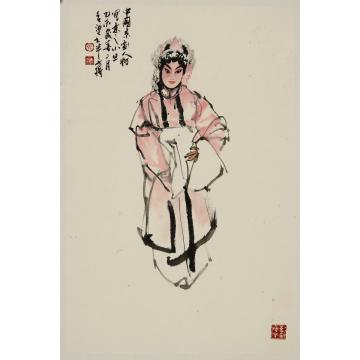张青渠国画人物DSC_0092字画之家