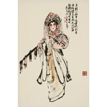 张青渠国画人物DSC_0088字画之家