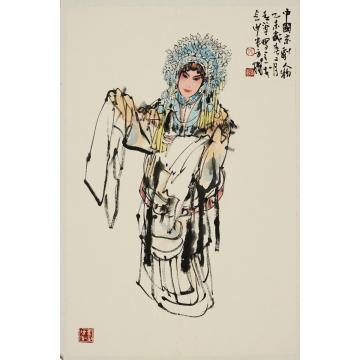 张青渠国画人物DSC_0087字画之家