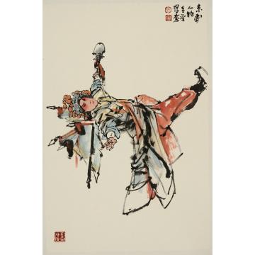 张青渠国画人物DSC_0086字画之家