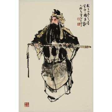 张青渠国画人物DSC_0085字画之家