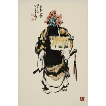 张青渠国画人物DSC_0084字画之家