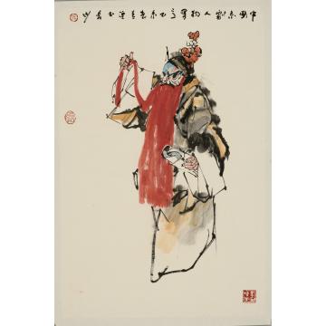 张青渠国画人物DSC_0082字画之家