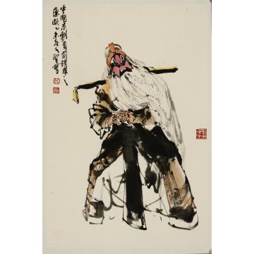 张青渠国画人物DSC_0081字画之家