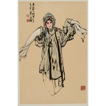 张青渠国画人物DSC_0078字画之家