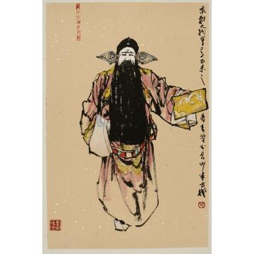 张青渠国画人物DSC_0077字画之家