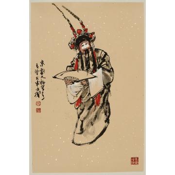 张青渠国画人物DSC_0075字画之家