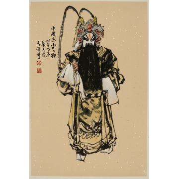 张青渠国画人物DSC_0073字画之家