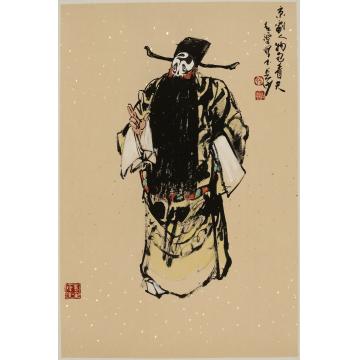张青渠国画人物DSC_0072字画之家