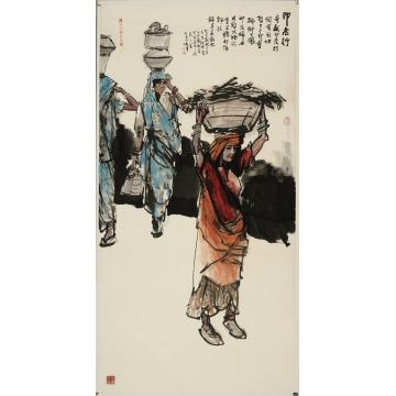 张青渠国画人物DSC_0066字画之家