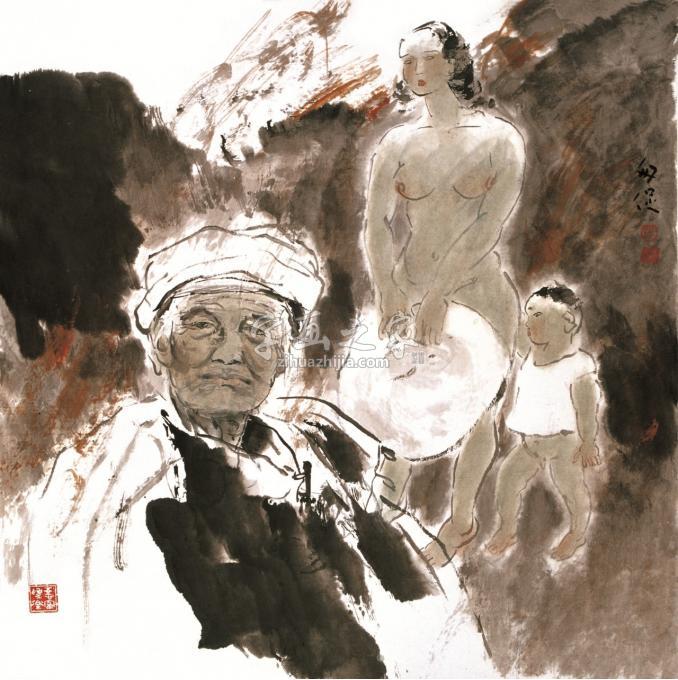 国画家张青渠字画之家