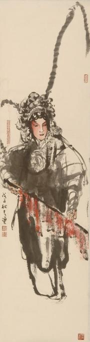 国画家张青渠字画之家
