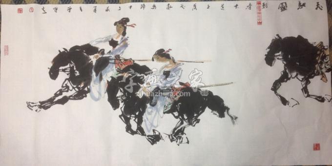 国画家张青渠字画之家