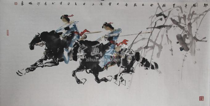 国画家张青渠字画之家