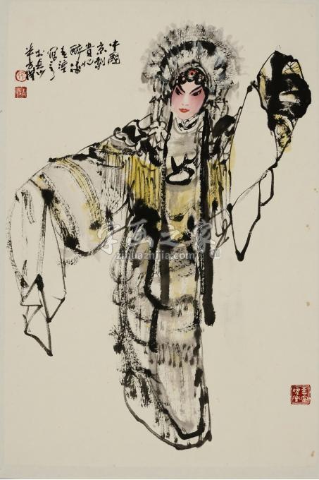国画家张青渠字画之家