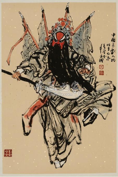 国画家张青渠字画之家