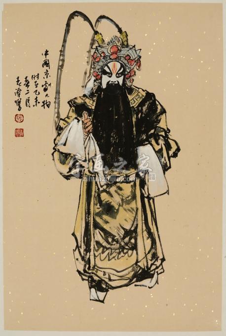 国画家张青渠字画之家