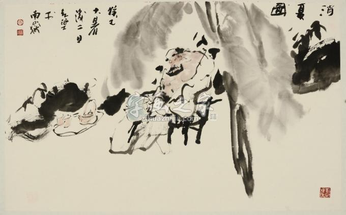 国画家张青渠字画之家