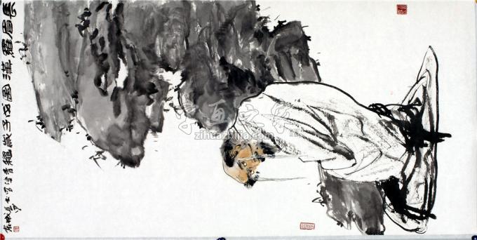 国画家张青渠字画之家