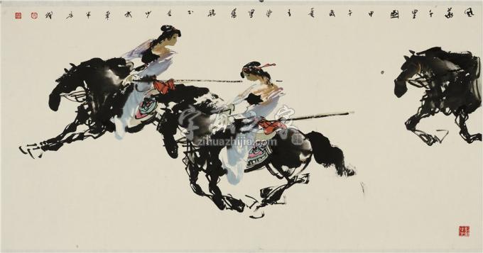 国画家张青渠字画之家
