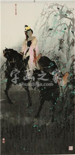 国画家张青渠字画之家