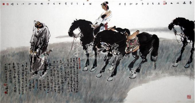 国画家张青渠字画之家