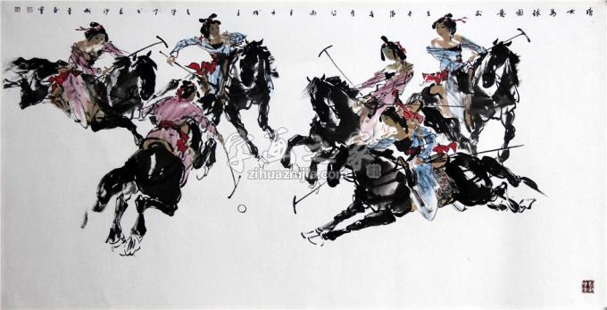 国画家张青渠字画之家