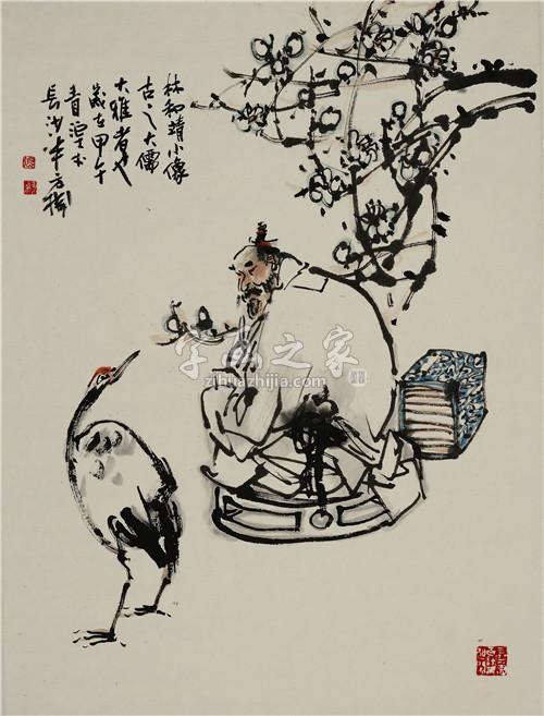 国画家张青渠字画之家