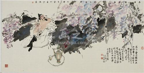 国画家张青渠字画之家