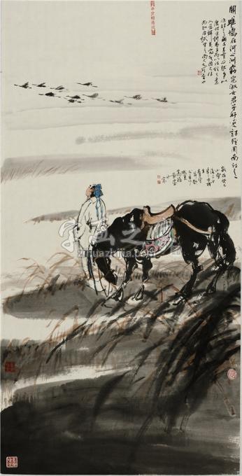 国画家张青渠字画之家