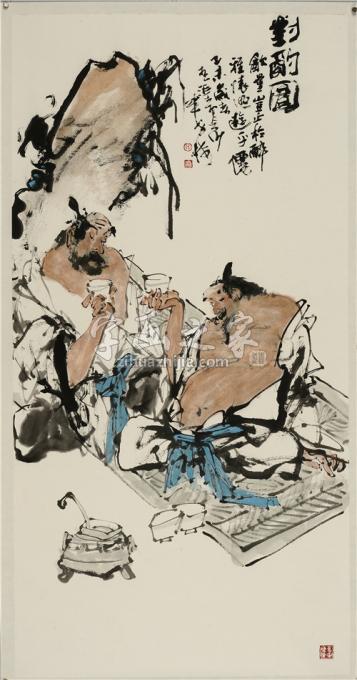 国画家张青渠字画之家