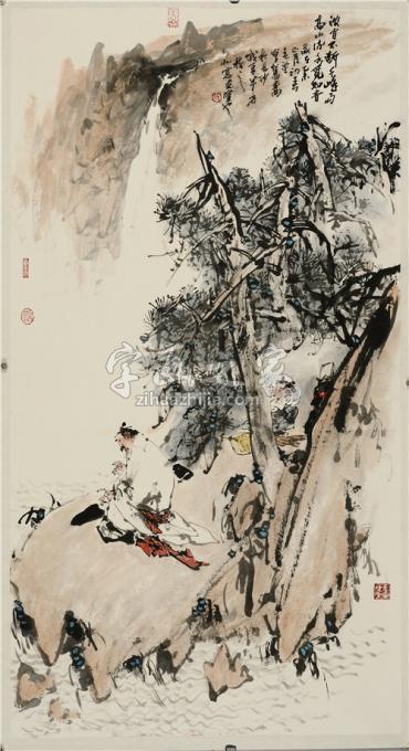 国画家张青渠字画之家