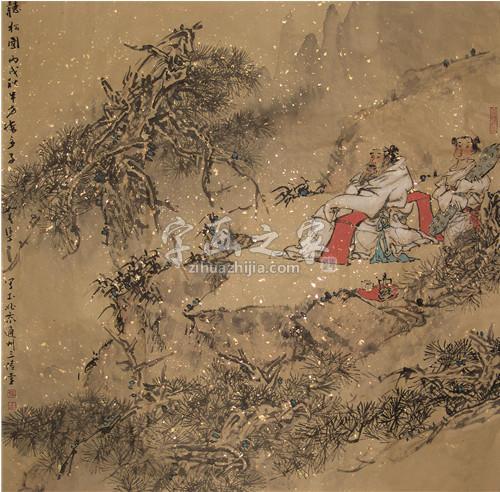 国画家张青渠字画之家
