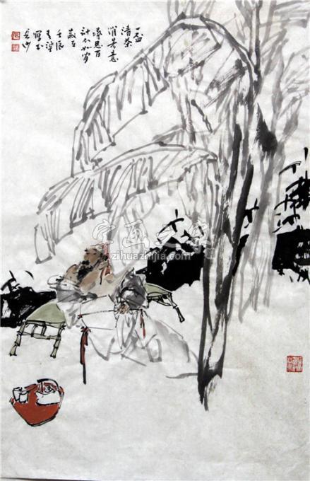 国画家张青渠字画之家