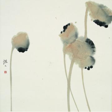 于学波国画花鸟秋实字画之家