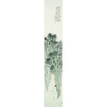 于学波国画山水山中有佳色字画之家