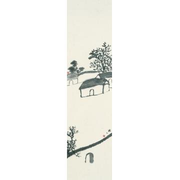于学波国画山水禅静字画之家