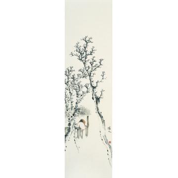 于学波国画山水柴扉字画之家