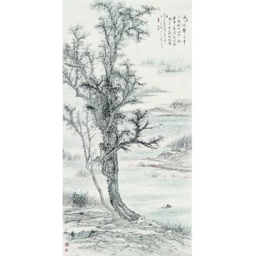 于学波国画山水放棹家山字画之家