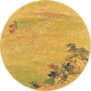 于学波国画山水钱塘秋涛字画之家