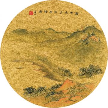 于学波国画山水归去来兮字画之家