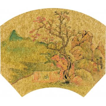 于学波国画山水草堂读书字画之家