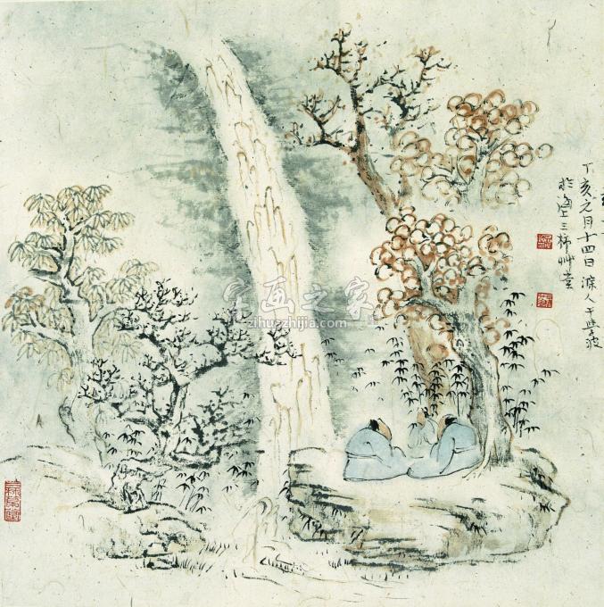 国画家于学波字画之家