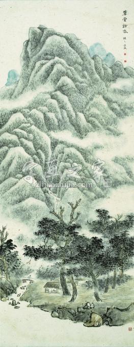 国画家于学波字画之家