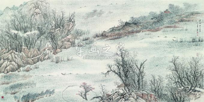 国画家于学波字画之家