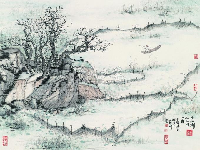 国画家于学波字画之家