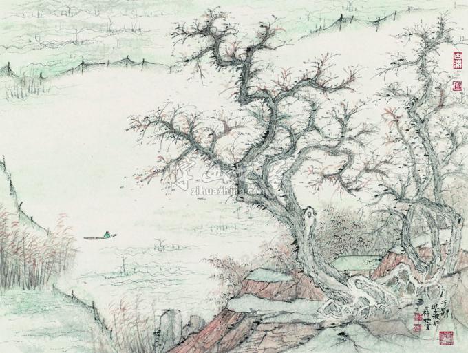 国画家于学波字画之家
